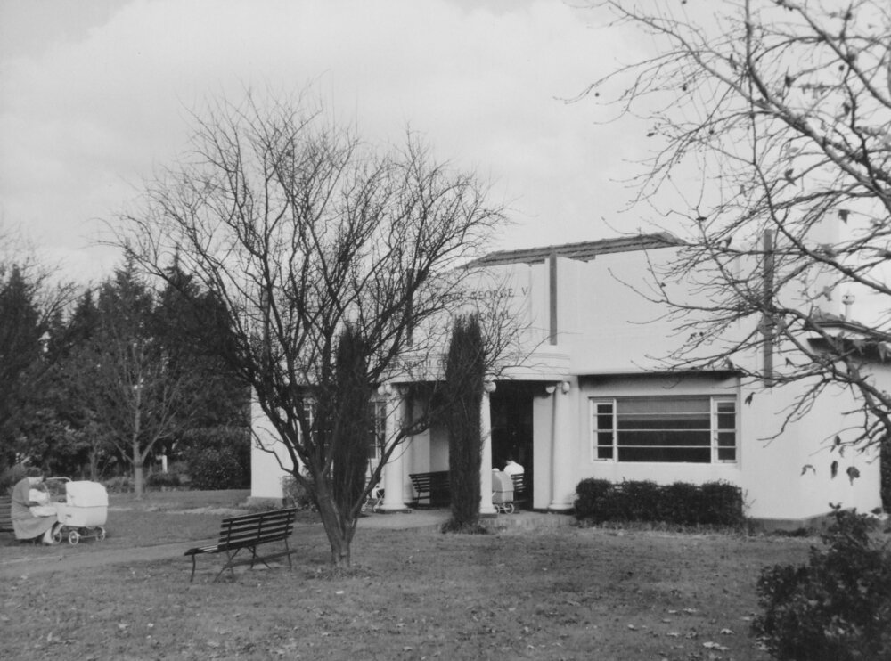 King George V Memorial Baby Health Centre, Orange, NSW