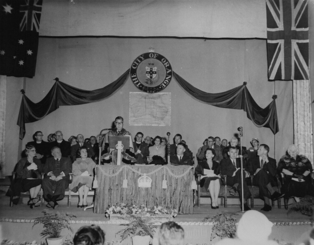 Naturalisation Ceremony, Strand Theatre, Orange, NSW