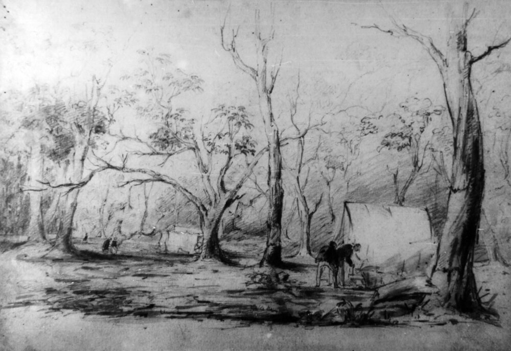 Ophir gold diggings, NSW