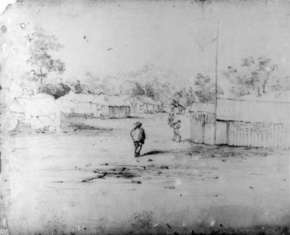 Ophir gold diggings, NSW