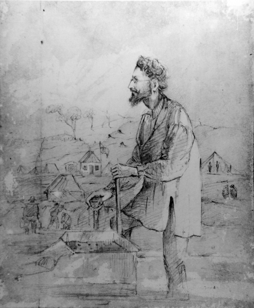 Ophir gold diggings, NSW