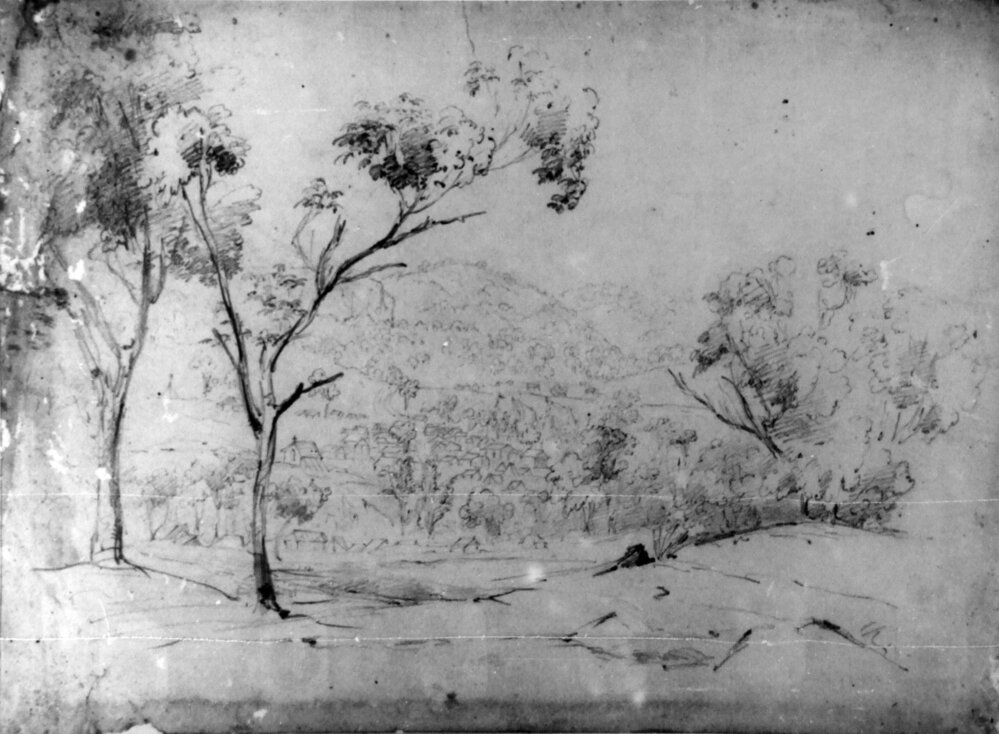 Ophir gold diggings, NSW