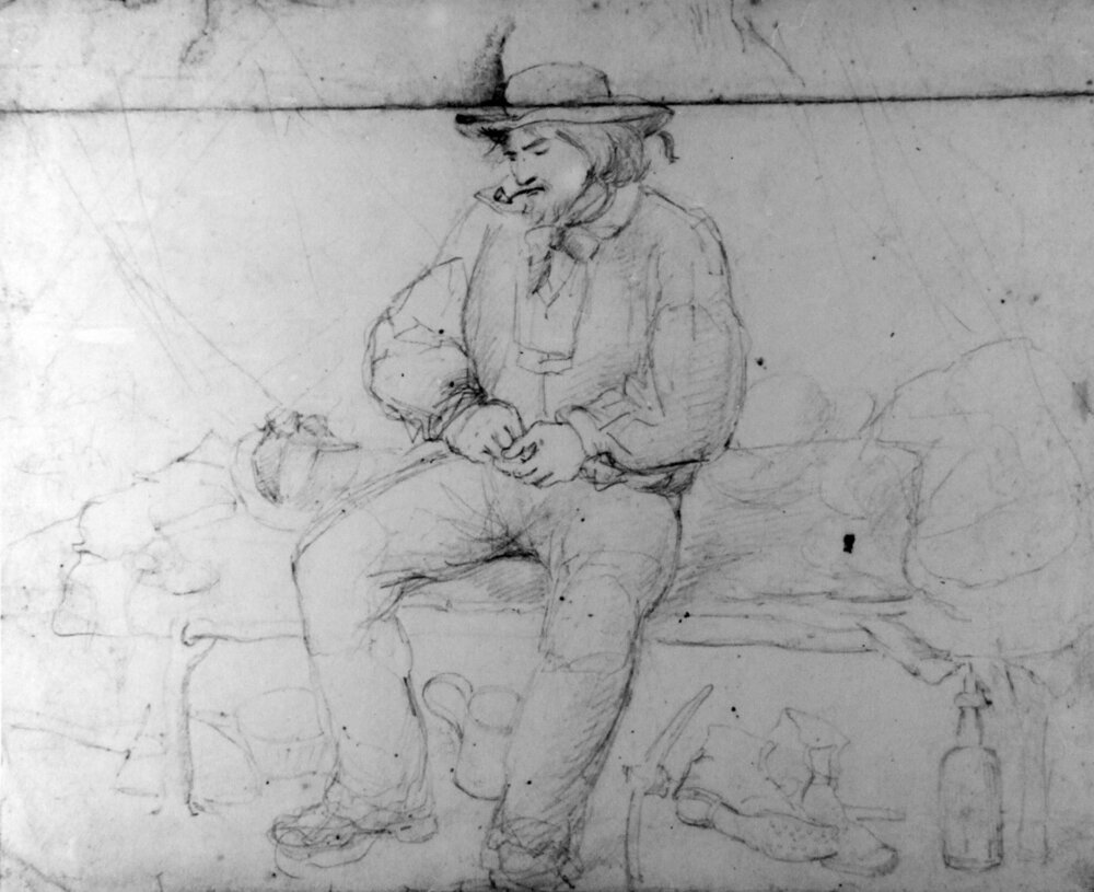 Ophir gold diggings, NSW