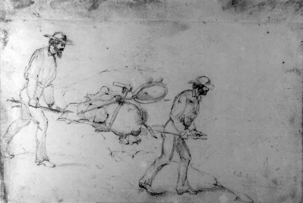 Ophir gold diggings, NSW