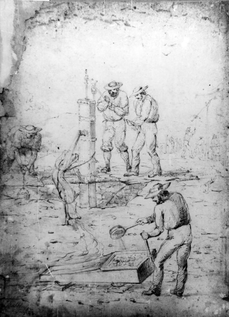 Ophir gold diggings, NSW