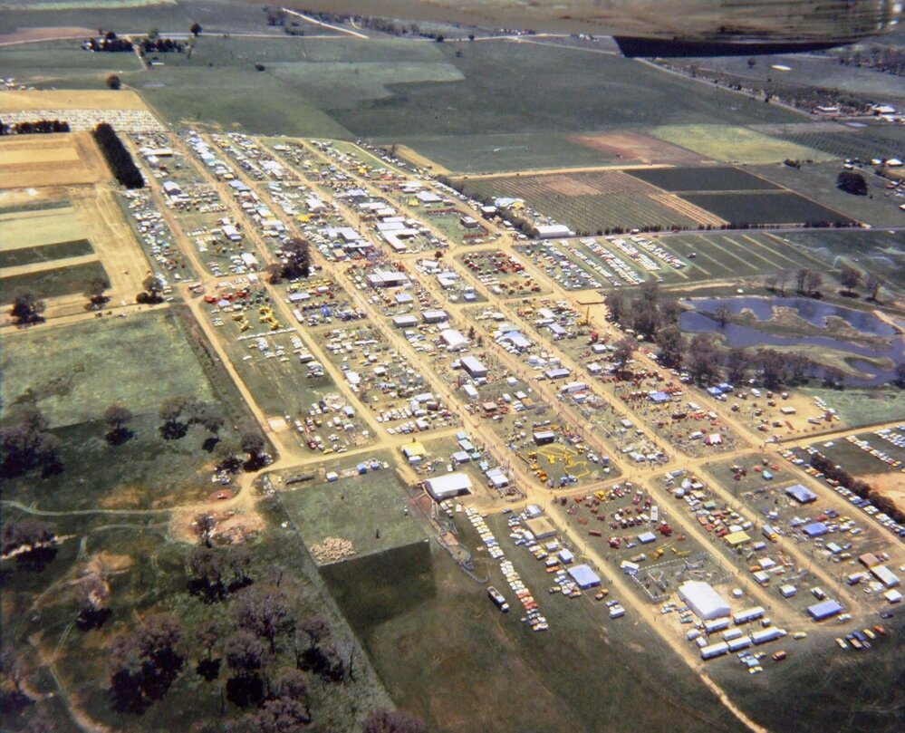Australian Field Days site, Borenore, NSW