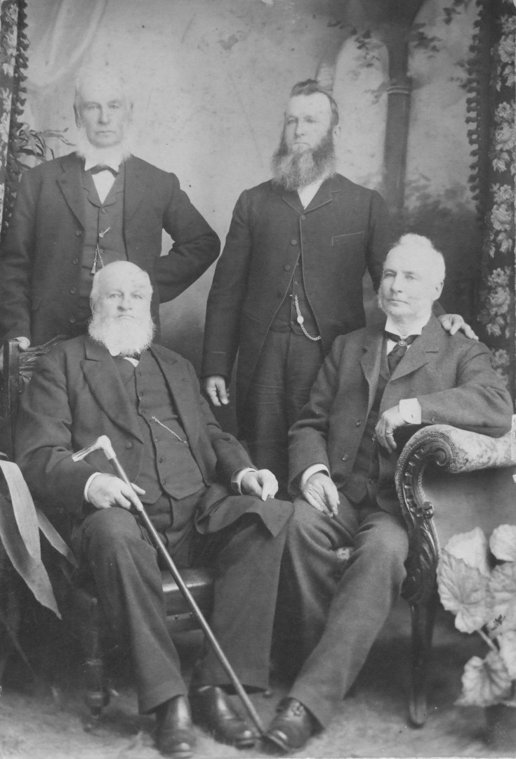 The Lane brothers, Orange, NSW