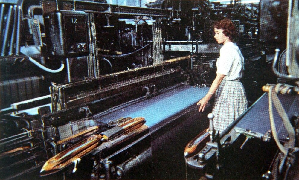 Macquarie Worsted Woollen Mills, Orange, NSW