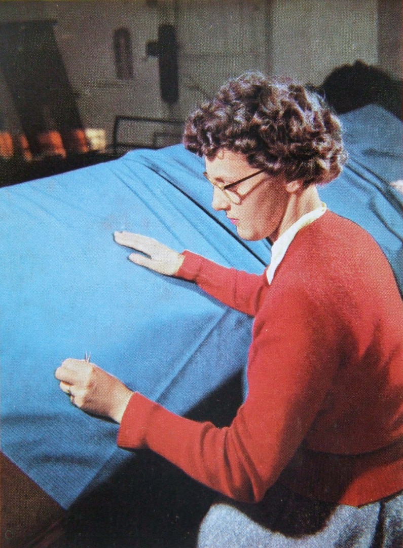 Macquarie Worsted Woollen Mills, Orange, NSW