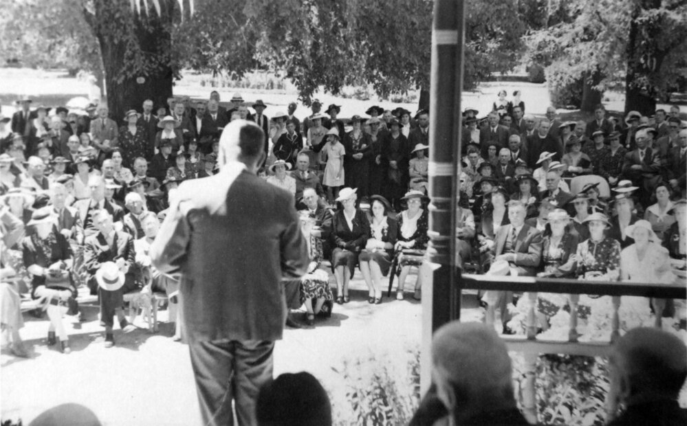 Australia's 150th Anniversary celebrations, Orange, NSW