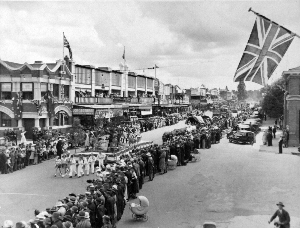 Australia's 150th Anniversary celebrations, Orange, NSW