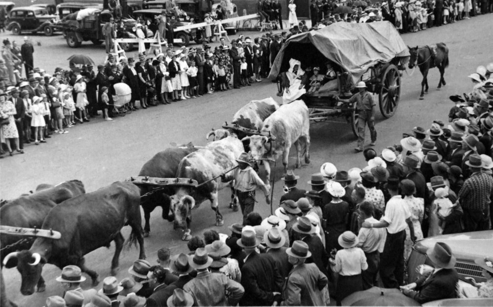 Australia's 150th Anniversary celebrations, Orange, NSW