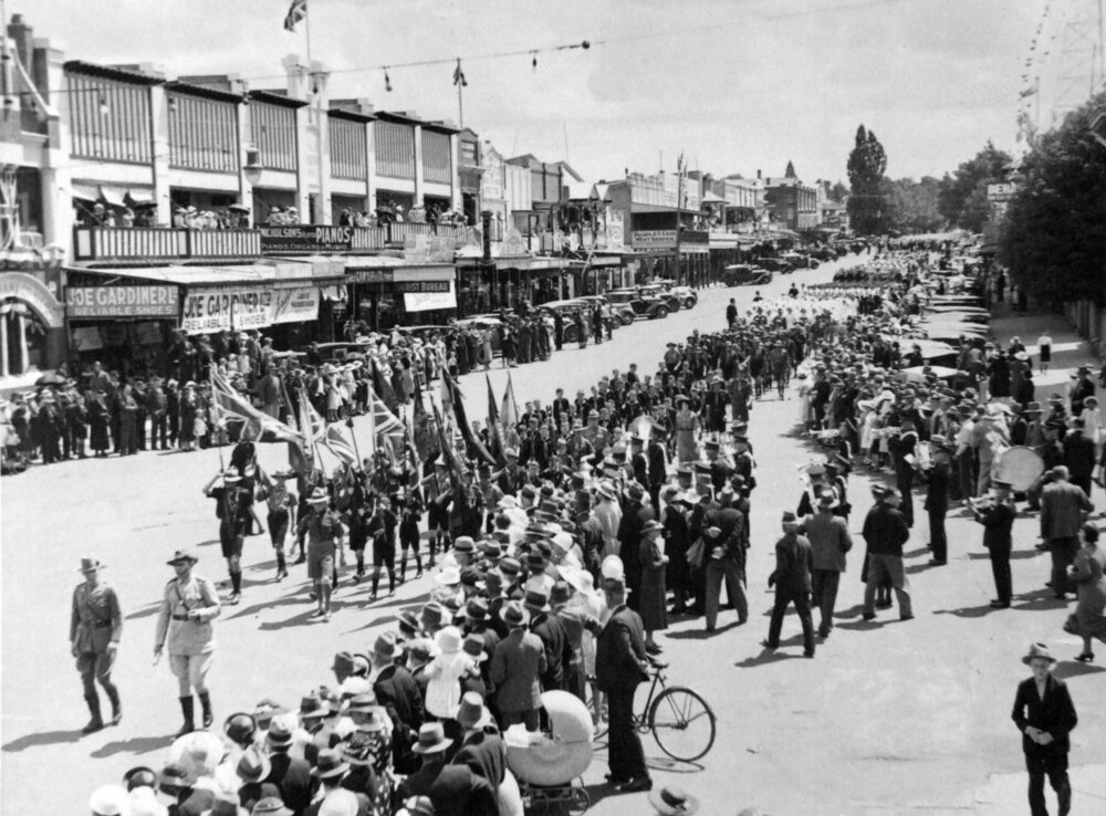 Australia's 150th Anniversary celebrations, Orange, NSW
