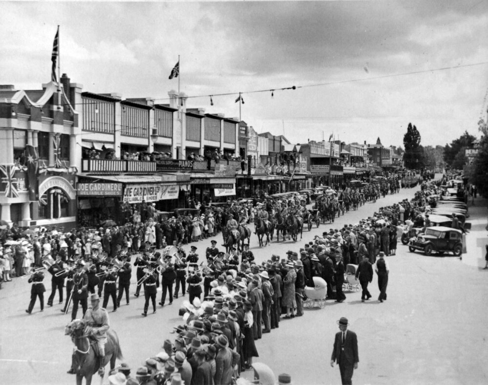 Australia's 150th Anniversary celebrations, Orange, NSW