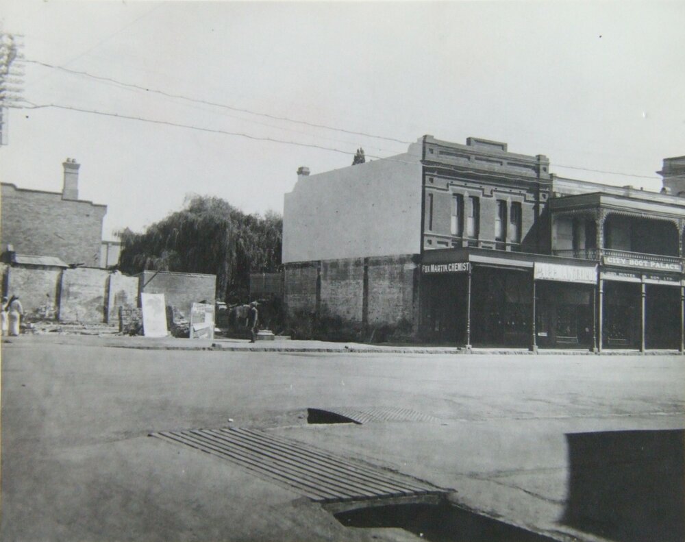 Site of existing branch of Commonwealth Bank of Australia, Orange, NSW