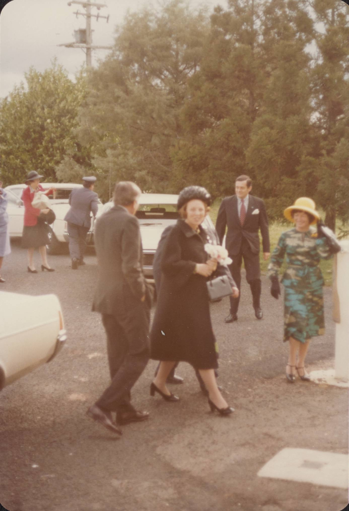 Her Royal Highness Princess Beatrix and His Royal Highness Prince Claus of the Netherlands visit to Orange 1 June 1978