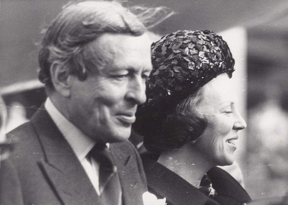Her Royal Highness Princess Beatrix and His Royal Highness Prince Claus of the Netherlands visit to Orange 1 June 1978