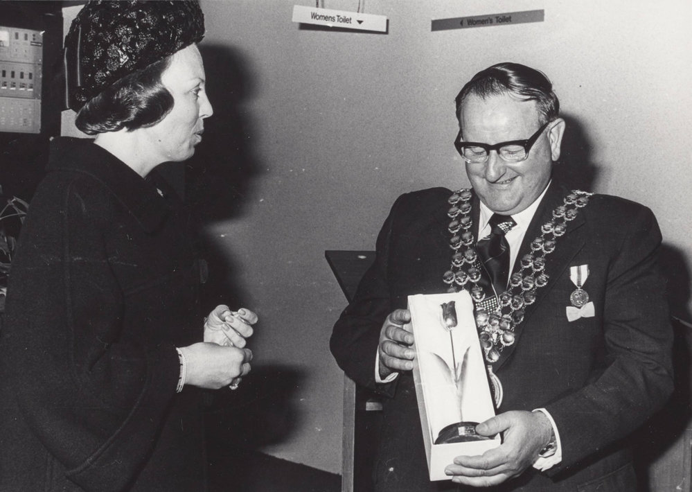 Her Royal Highness Princess Beatrix and His Royal Highness Prince Claus of the Netherlands visit to Orange 1 June 1978