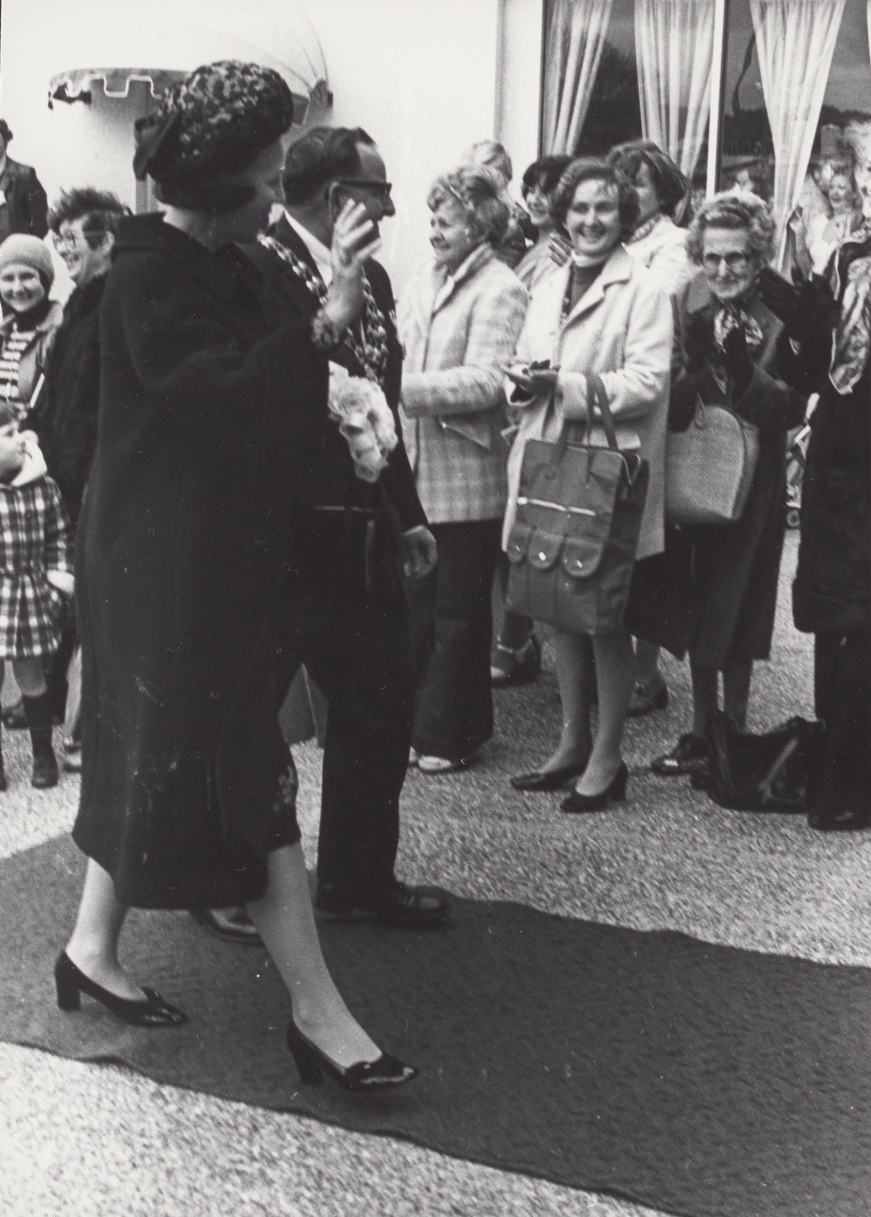 Her Royal Highness Princess Beatrix and His Royal Highness Prince Claus of the Netherlands visit to Orange 1 June 1978