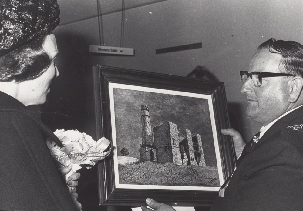 Her Royal Highness Princess Beatrix and His Royal Highness Prince Claus of the Netherlands visit to Orange 1 June 1978