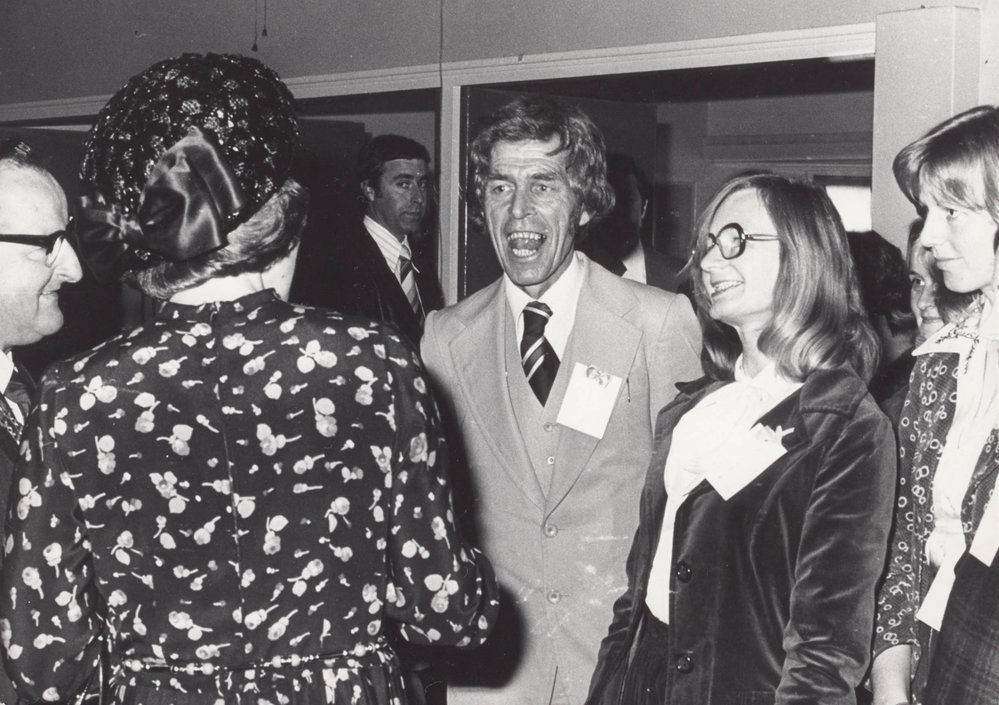 Her Royal Highness Princess Beatrix and His Royal Highness Prince Claus of the Netherlands visit to Orange 1 June 1978