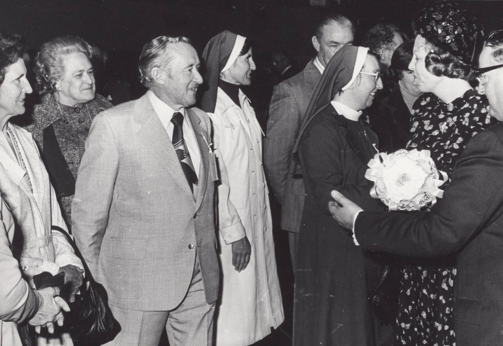Her Royal Highness Princess Beatrix and His Royal Highness Prince Claus of the Netherlands visit to Orange 1 June 1978