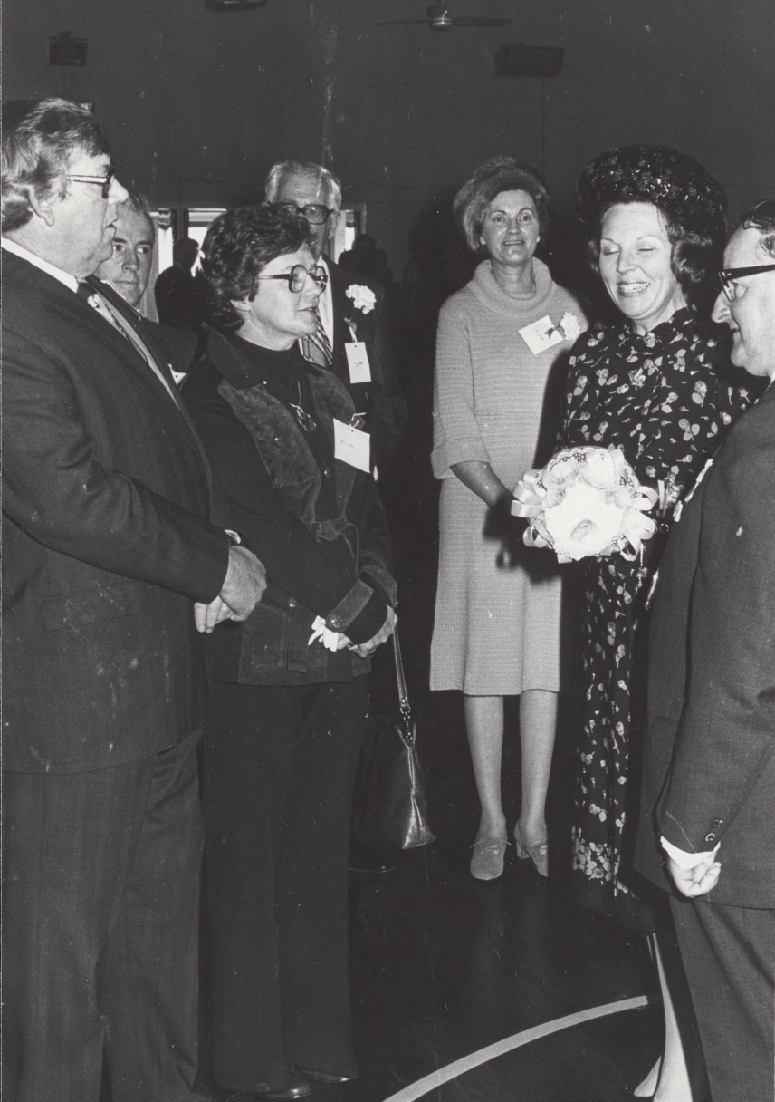 Her Royal Highness Princess Beatrix and His Royal Highness Prince Claus of the Netherlands visit to Orange 1 June 1978