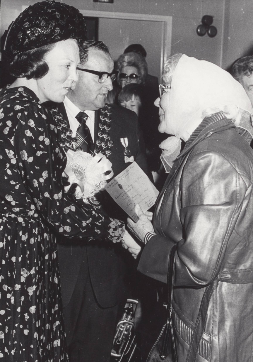 Her Royal Highness Princess Beatrix and His Royal Highness Prince Claus of the Netherlands visit to Orange 1 June 1978