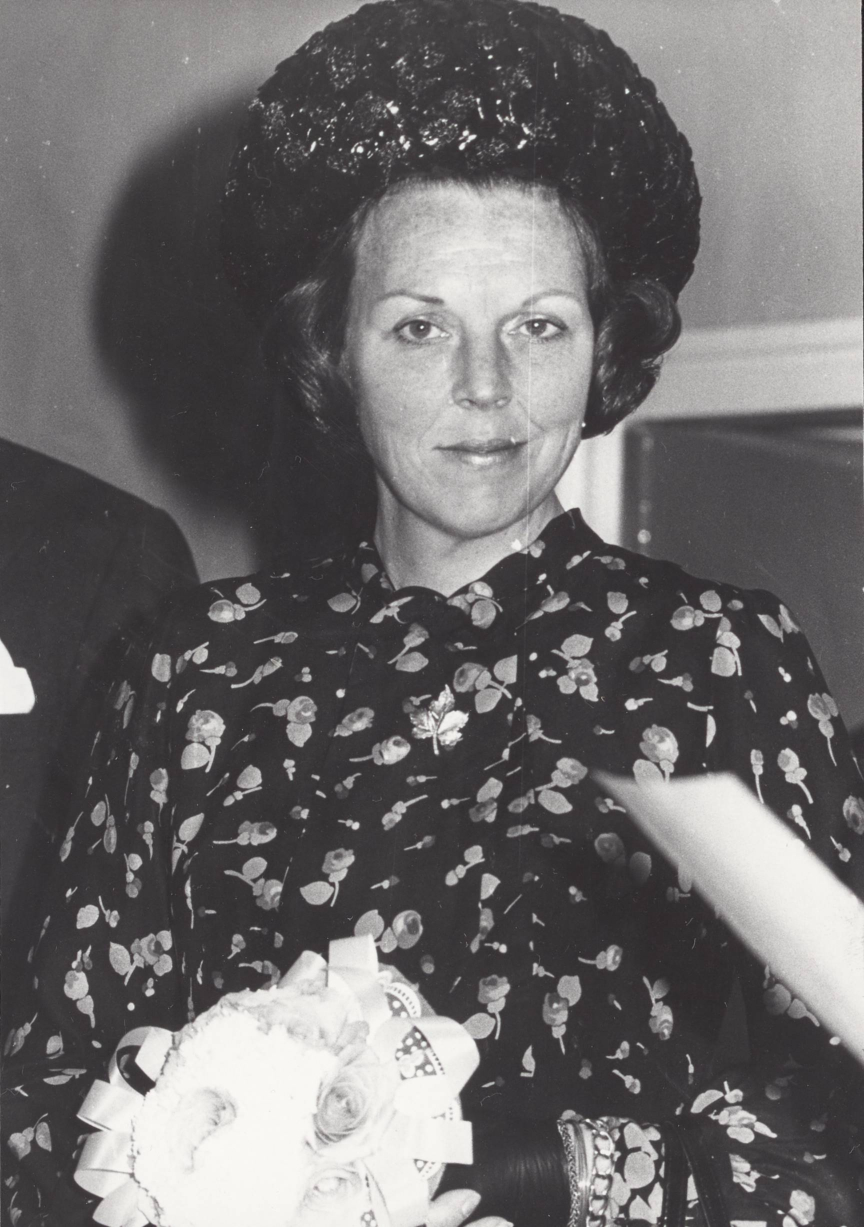 Her Royal Highness Princess Beatrix and His Royal Highness Prince Claus of the Netherlands visit to Orange 1 June 1978