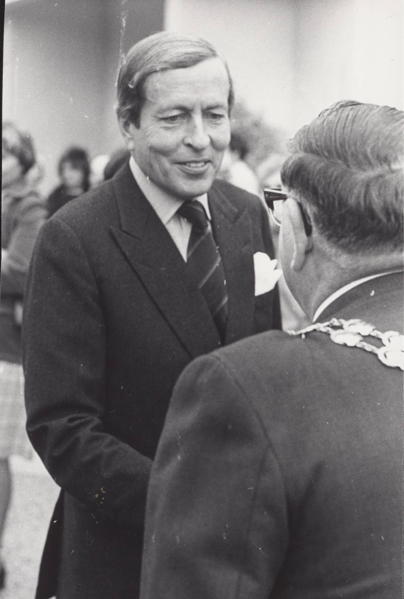 Her Royal Highness Princess Beatrix and His Royal Highness Prince Claus of the Netherlands visit to Orange 1 June 1978