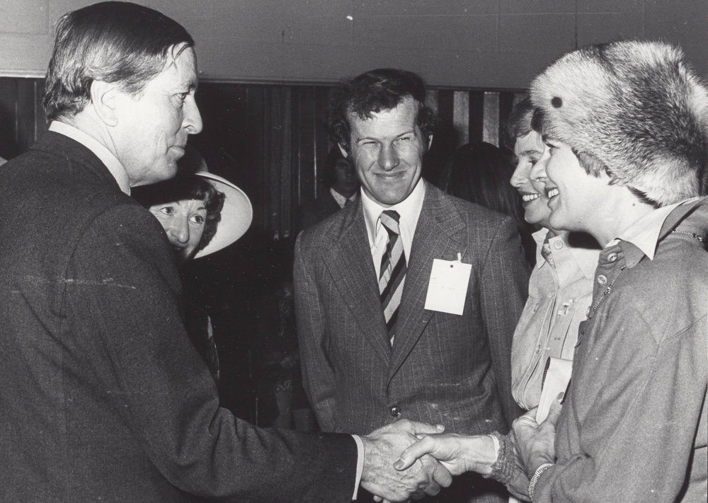 Her Royal Highness Princess Beatrix and His Royal Highness Prince Claus of the Netherlands visit to Orange 1 June 1978
