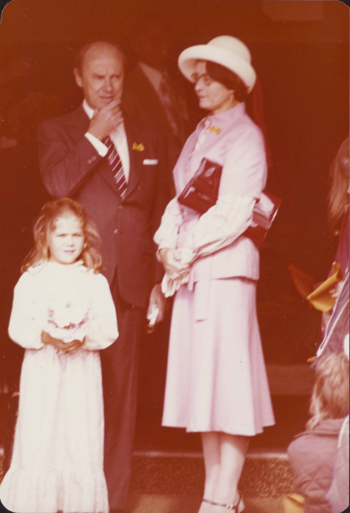 Her Royal Highness Princess Beatrix and His Royal Highness Prince Claus of the Netherlands visit to Orange 1 June 1978
