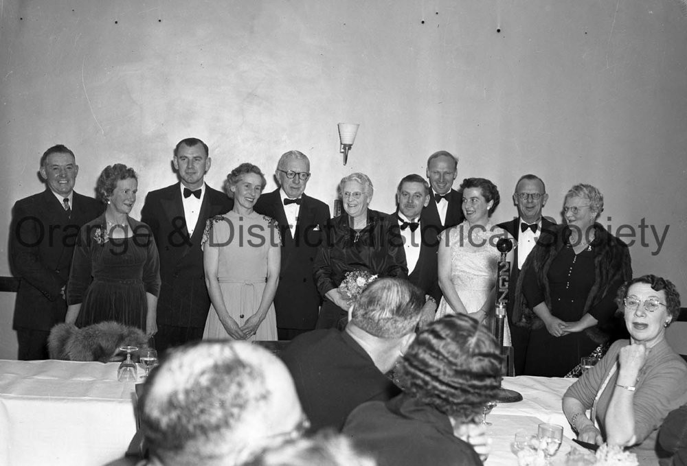 Dr Arthur Colvin's testimonial dinner