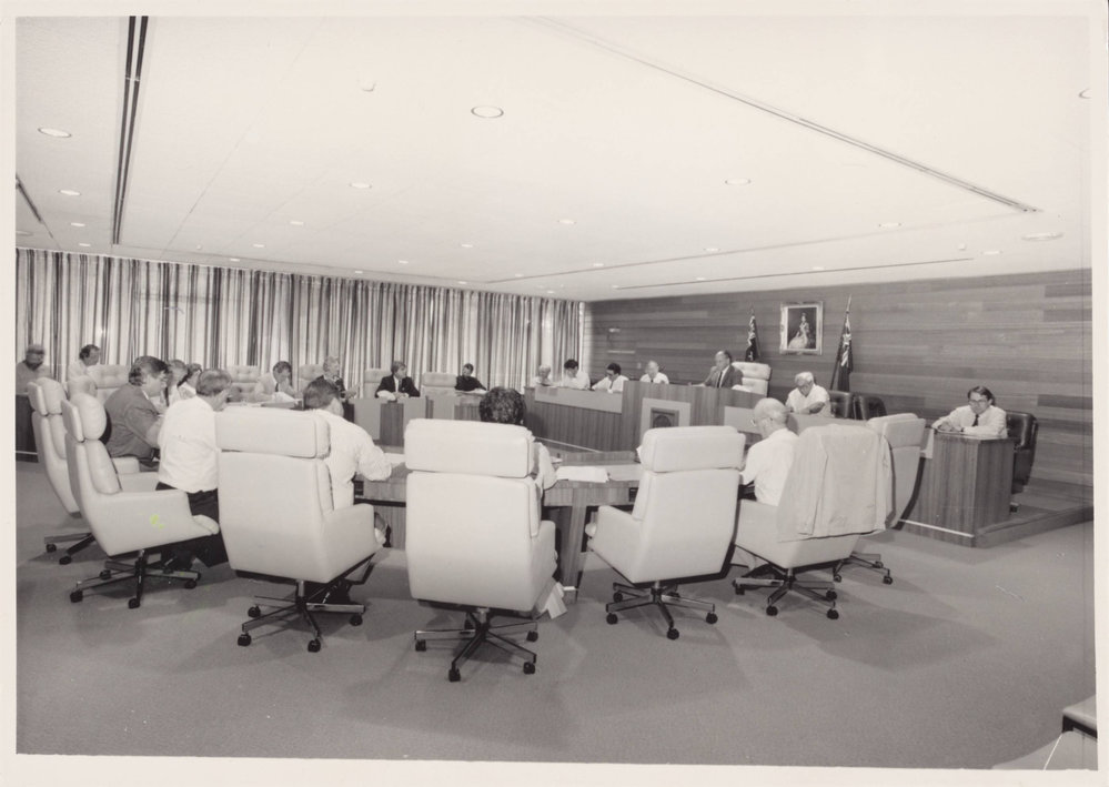 Orange City Council meeting