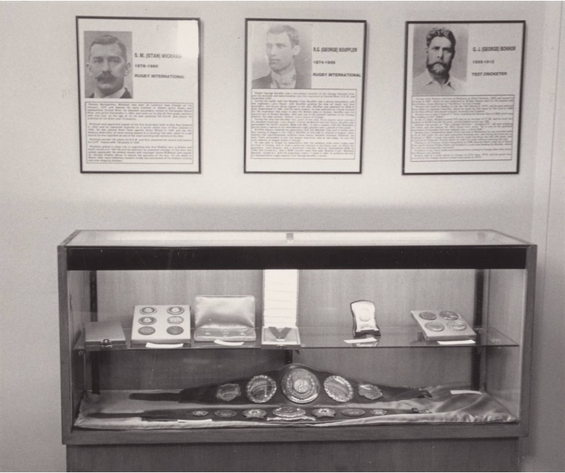 Orange City Council Sporting Hall of Fame Exhibits