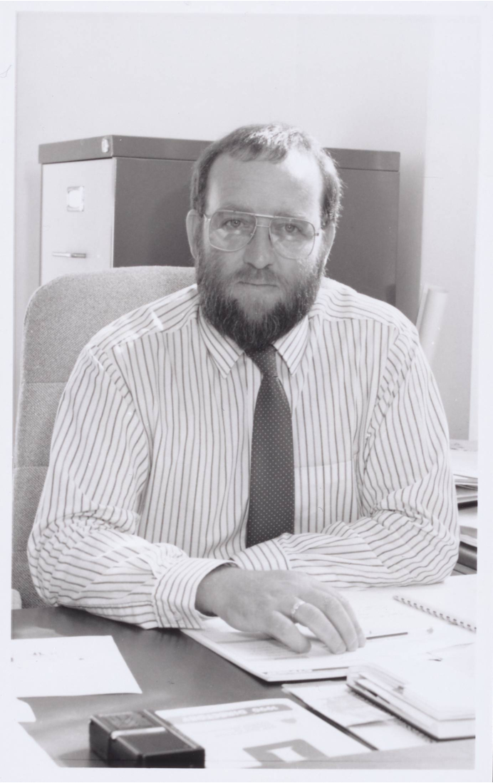 Orange City Council Visitors Centre Manager Tony Isbester