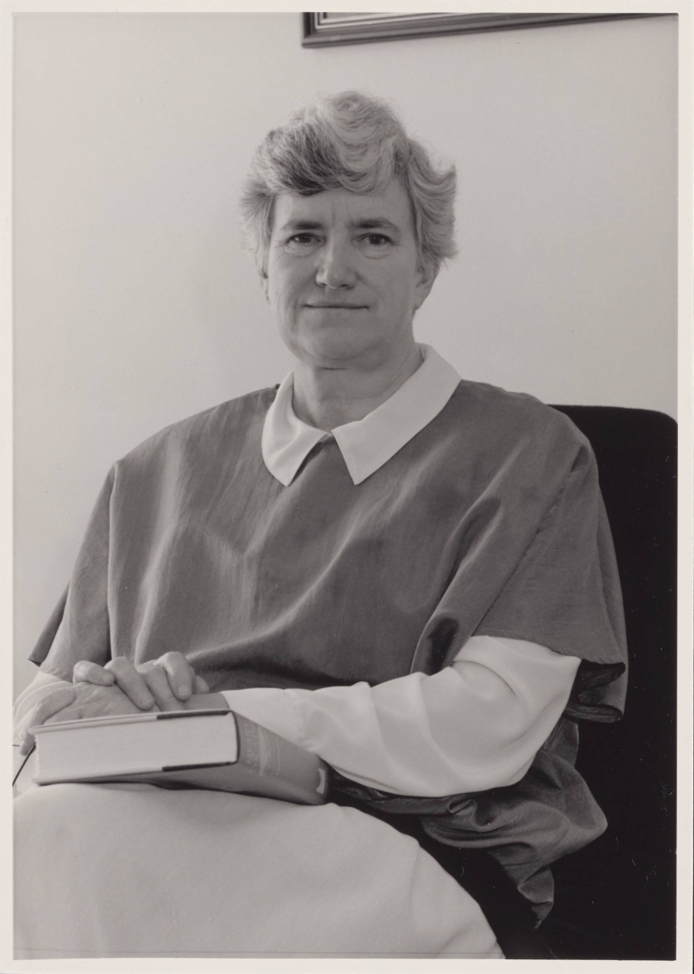 Orange City Library Librarian Joan Barry