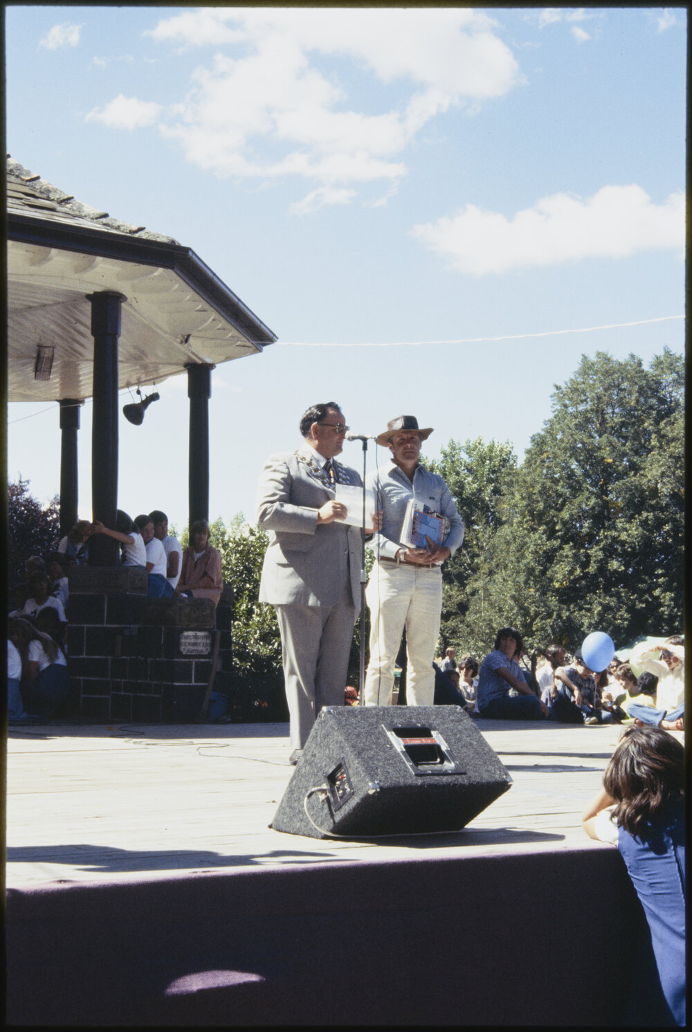 Official Opening of the 1979 Orange Festival of Arts