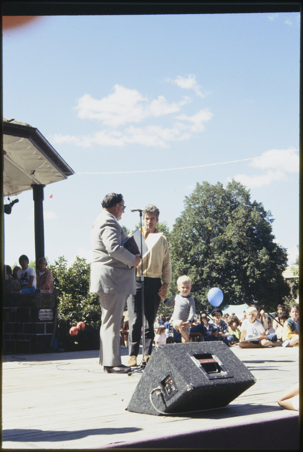 Official Opening of the 1979 Orange Festival of Arts