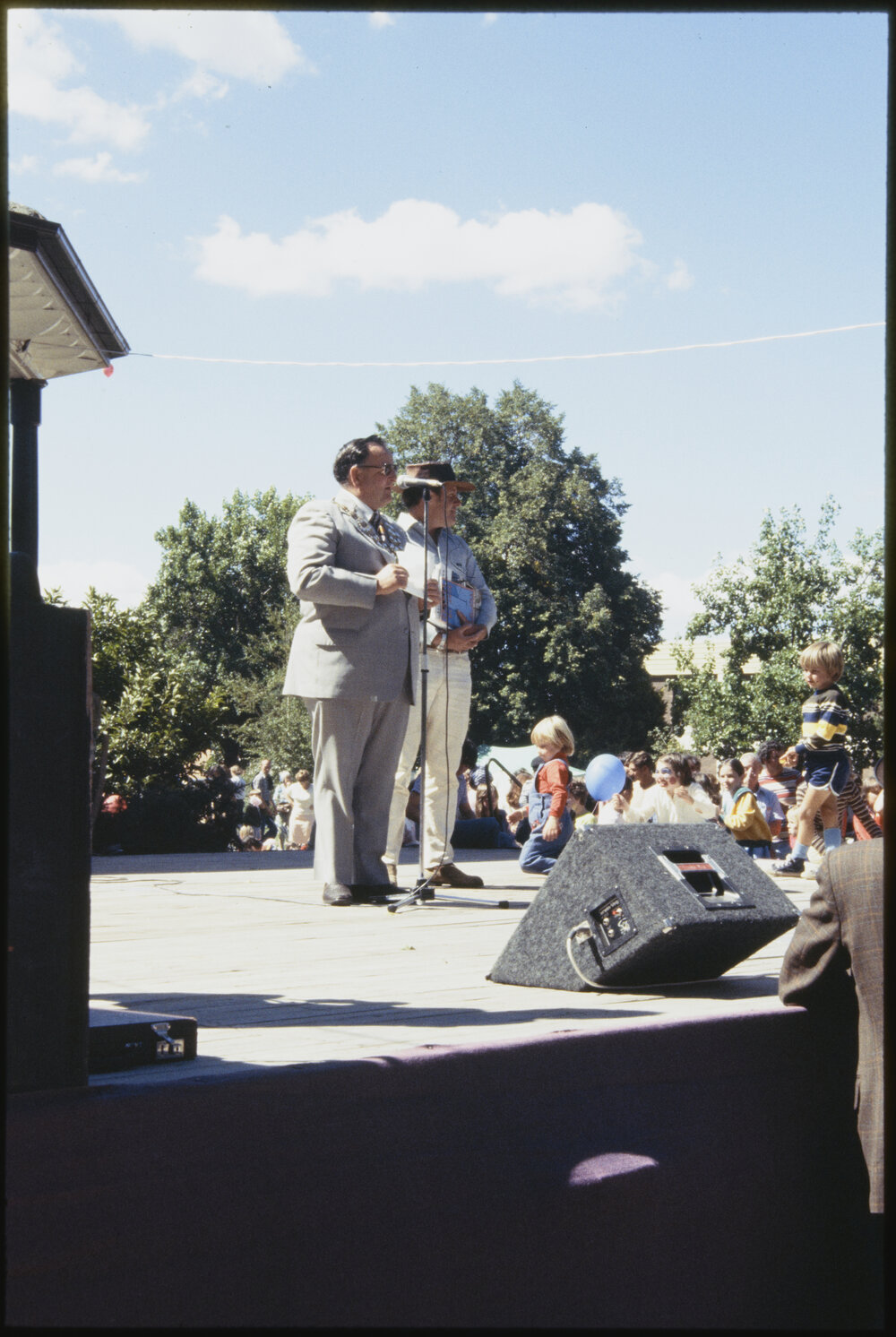 Official Opening of the 1979 Orange Festival of Arts