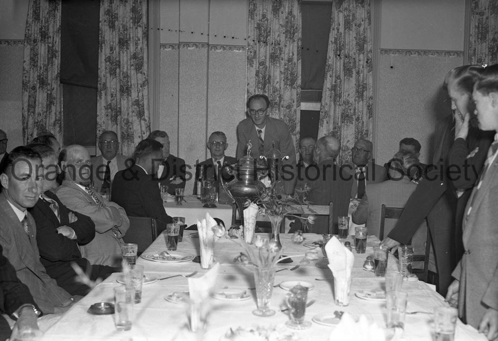 Rugby league dinner | Central West Libraries