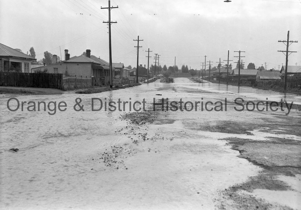 Rain in Prince Street