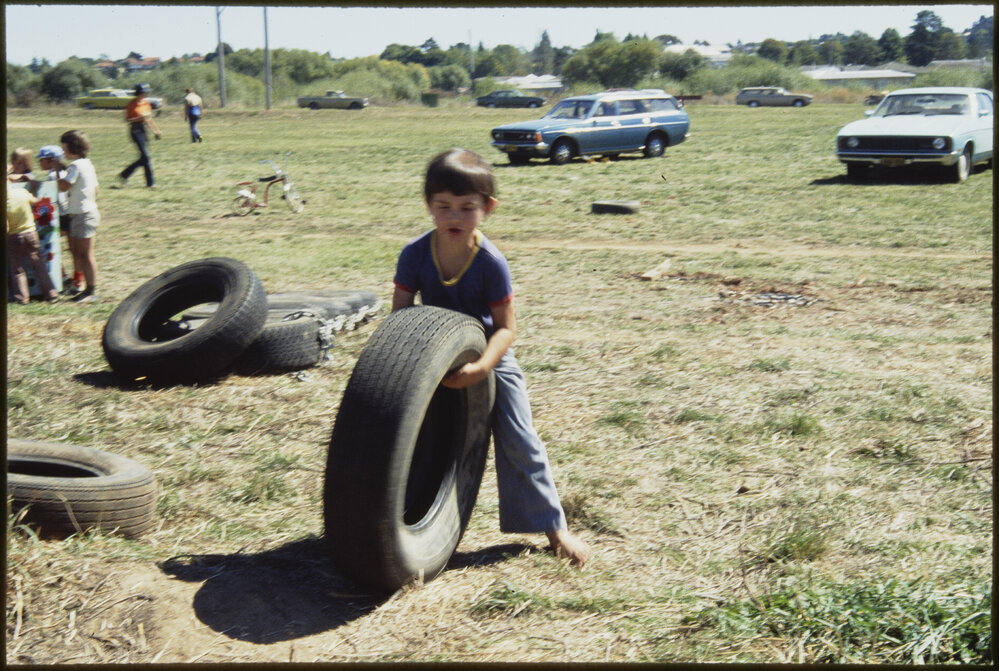 Tyre Playground