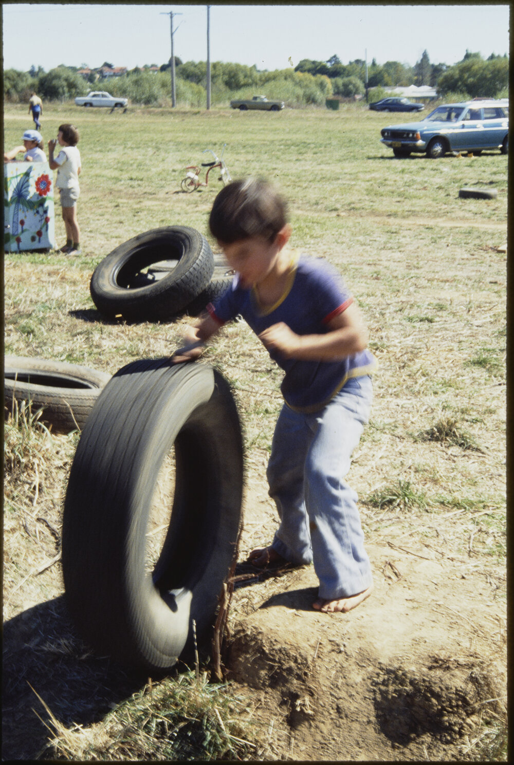 Tyre Playground