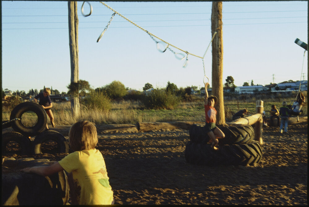 Tyre Playground