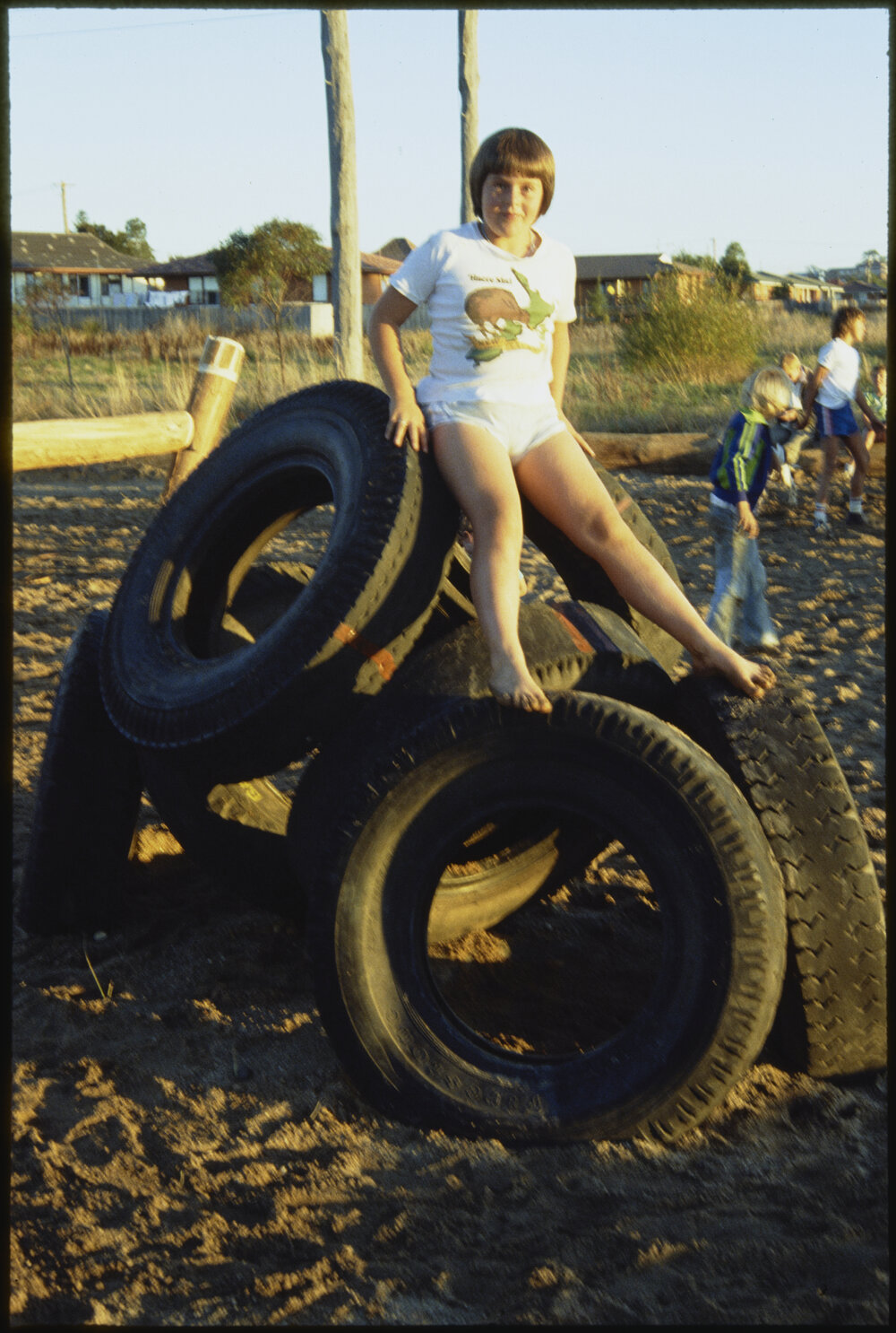 Tyre Playground