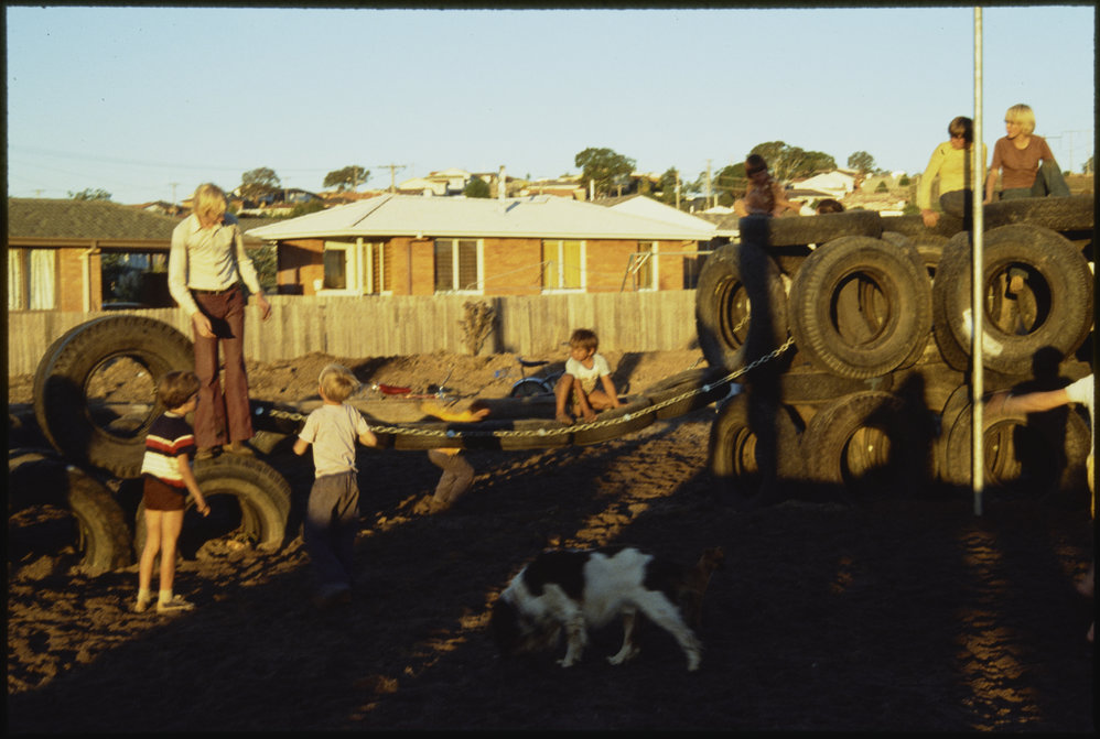 Tyre Playground