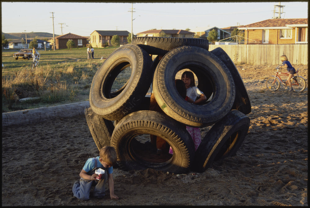 Tyre Playground