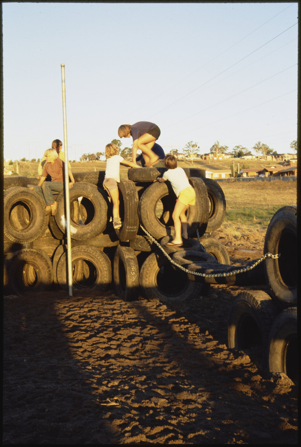 Tyre Playground