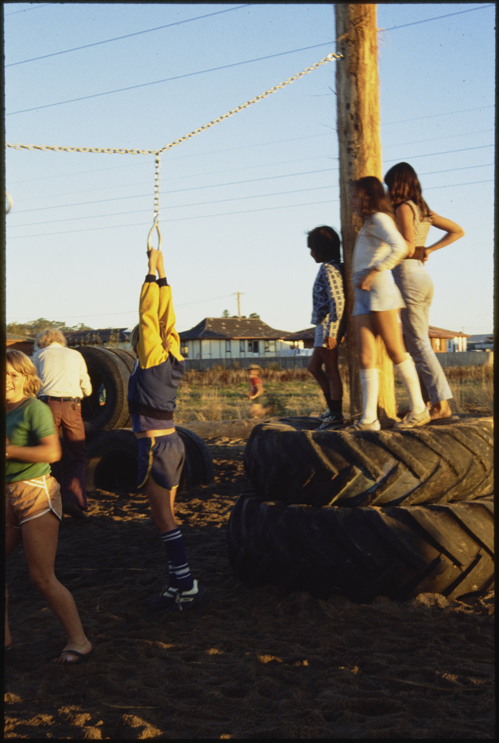 Tyre Playground